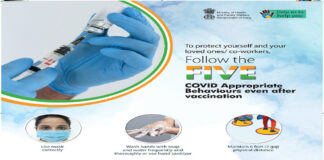 Covid Update : वैक्सीन के साथ कोरोना उपयुक्त व्यवहार ही बचाएगा कोरोना से