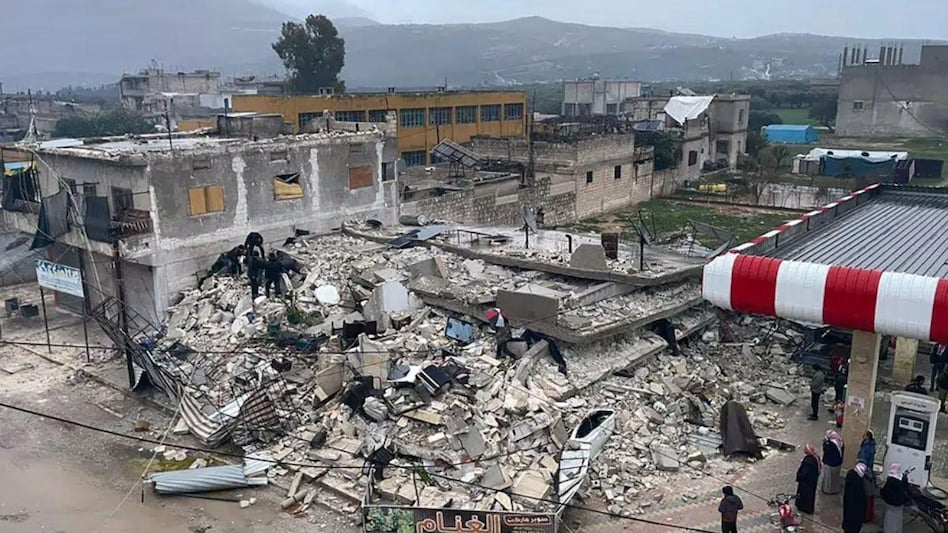 तुर्की में सुबह-सुबह आज फिर आया भूकंप, 4300 से अधिक लोगों की हो गई है मौत,भारत  ने भेजी मदद - The National Bulletin Hindi