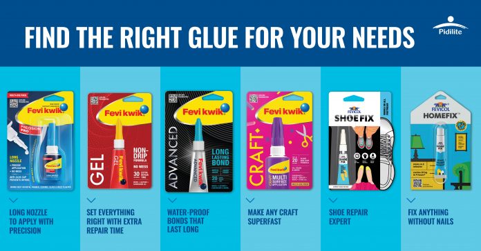 Fevikwik New Products