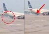 अमौसी एयरपोर्ट पर जेद्दा से आए विमान के पहियों से उठा धुआं, DGCA ने मांगी रिपोर्ट, सऊदी एयरलाइंस से जवाब-तलब