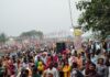अस्ताचलगामी सूर्य को दिया गया अर्घ्य, तीसरे दिन का छठ हुआ संपन्न